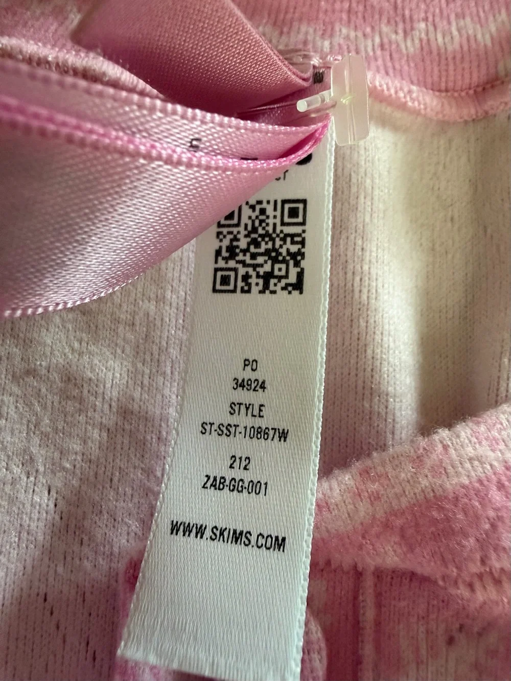 SKIMS top crewneck